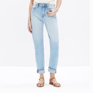 MADEWELL PERFECT SUMMER JEAN SIZE 27